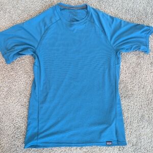 Patagonia Capilene Lightweight Baselayer Shirt - Men’s Small - Blue